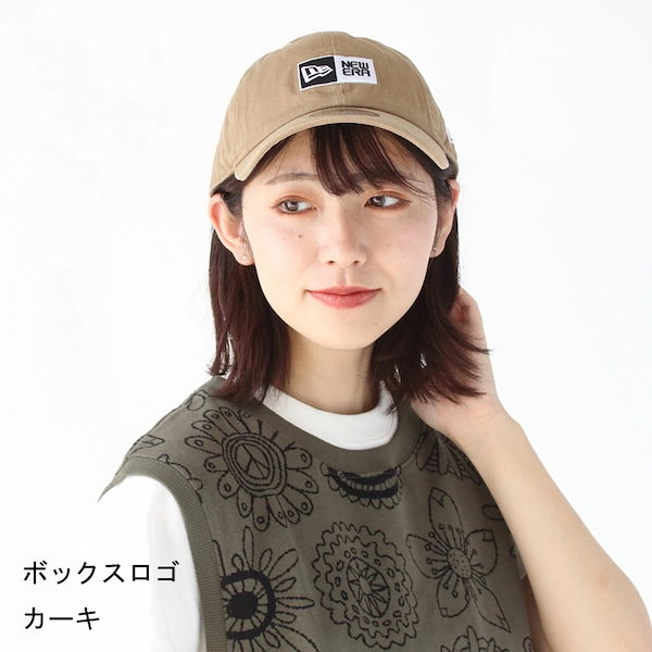 Qoo10] New era キャップ カジュアルクラシック ローキャ