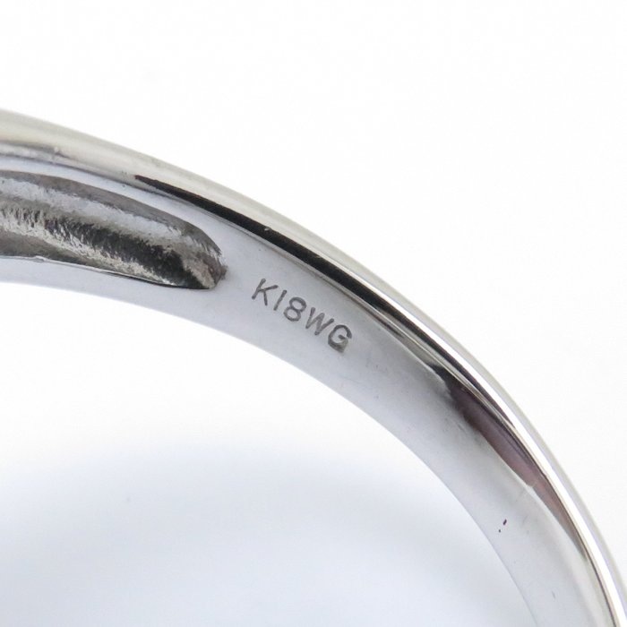 パールリング 真珠9.0ミリ... : 腕時計・アクセサリー K18WG 超特価在庫