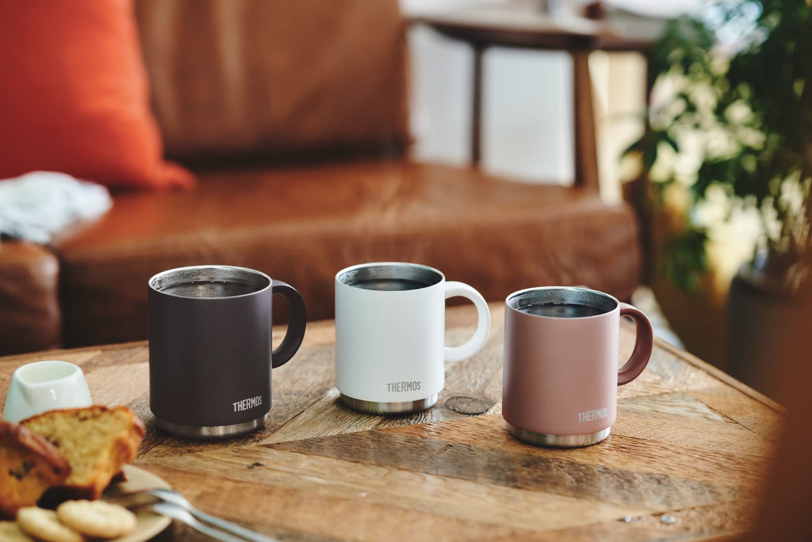 【食洗機対応モデル】サーモス 真空断熱マグカップ 450ml ホワイト JDS-450 WH 【食洗機対応モデル】サーモス 真空断熱マグカップ 450ml ホワイト JDS-450 WH