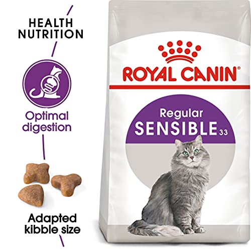ロイヤルカナン センシブル 猫用 2kg 2袋　計4キロ Amazon | ロイヤルカナン FHN センシブル 猫用 2kg | ROYAL