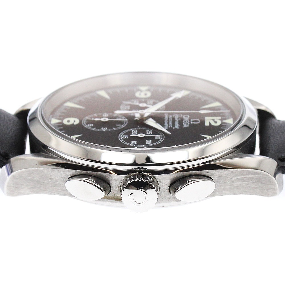 オメガ OMEGA 2812.52.37 シーマスター レイルマスター クロノグラフ 自動巻き メンズ 美品 保証書付き_877067【中古】 オメガ OMEGA 2812.52.37 シーマスター レイルマスター クロノグラフ 自動巻き メンズ 美品 保証書付き_877067【中古】