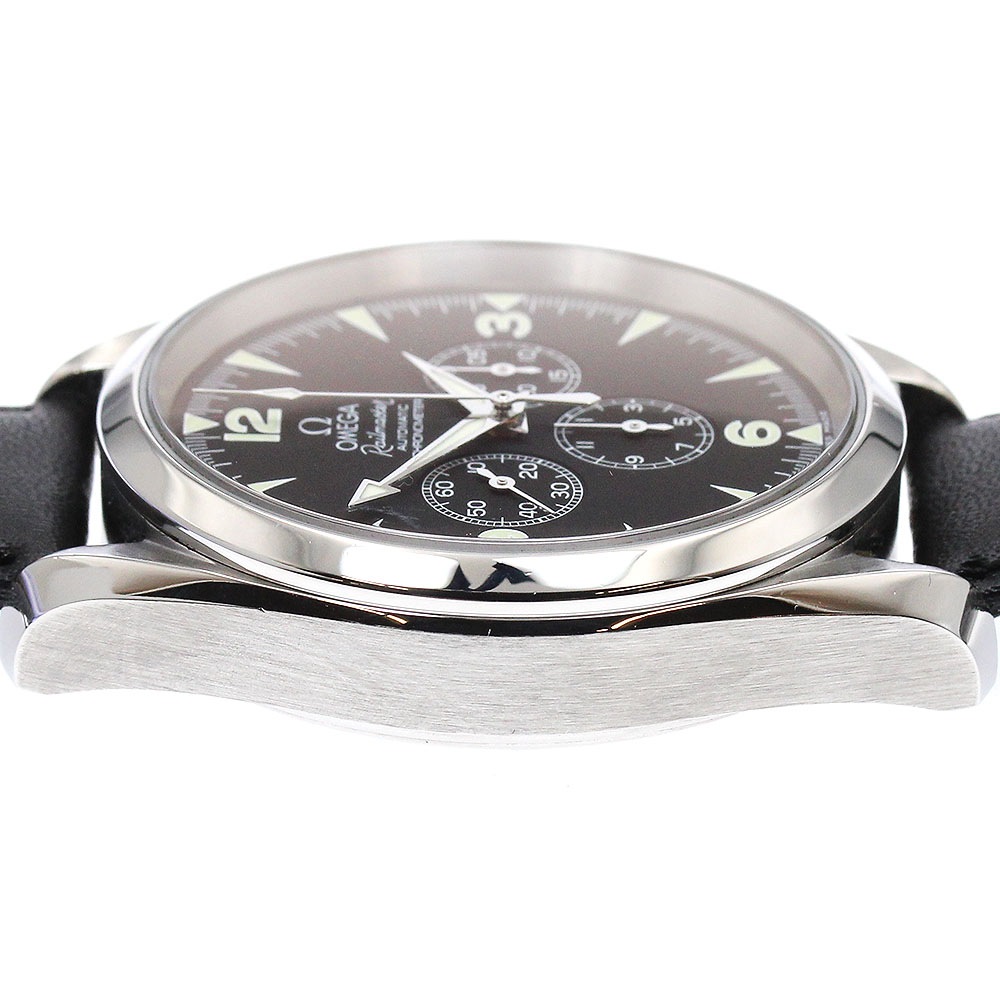 オメガ OMEGA 2812.52.37 シーマスター レイルマスター クロノグラフ 自動巻き メンズ 美品 保証書付き_877067【中古】 オメガ OMEGA 2812.52.37 シーマスター レイルマスター クロノグラフ 自動巻き メンズ 美品 保証書付き_877067【中古】