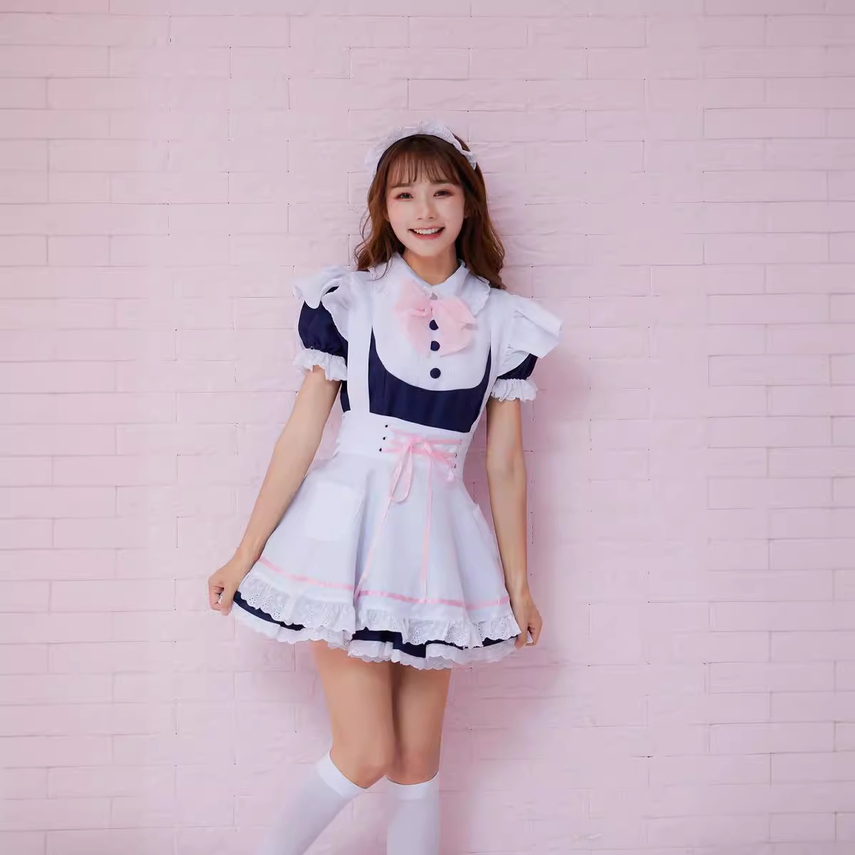 初音ミクコスプレ衣装lolita コスプレワンピースメイド服アニメ ステージ衣装