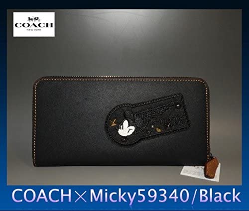 格安セール Coach F59340 Bla... : バッグ・雑貨 : COACH 長財布 即納最新品