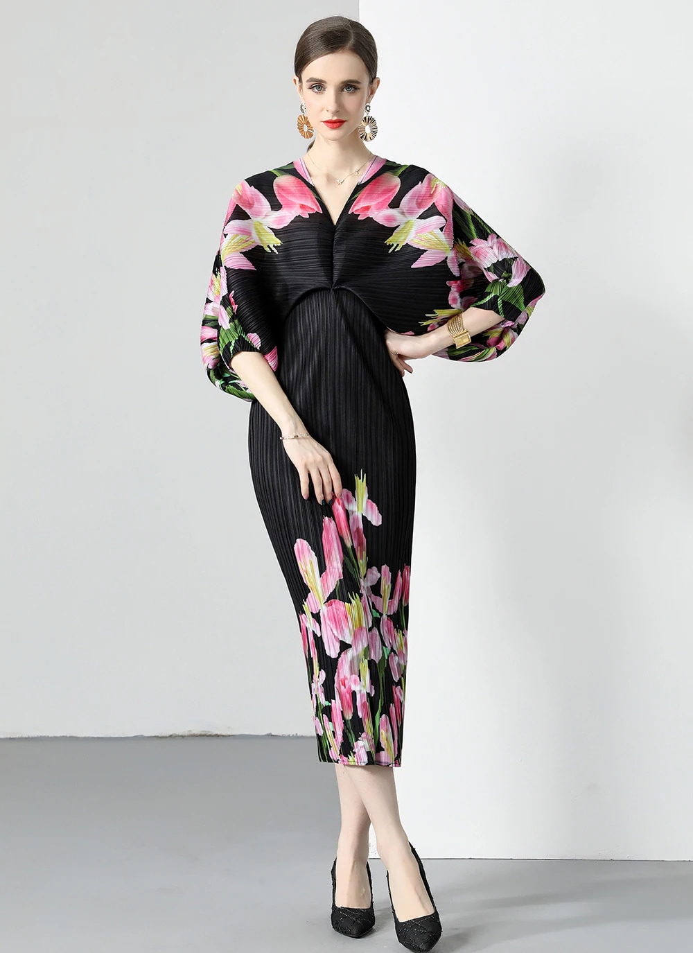 ワンピース レディース 高級 半袖 上品 春夏 マキシワンピース ワンピ レースドレス きれいめ 着痩せ オシャレ 結婚式 演奏会