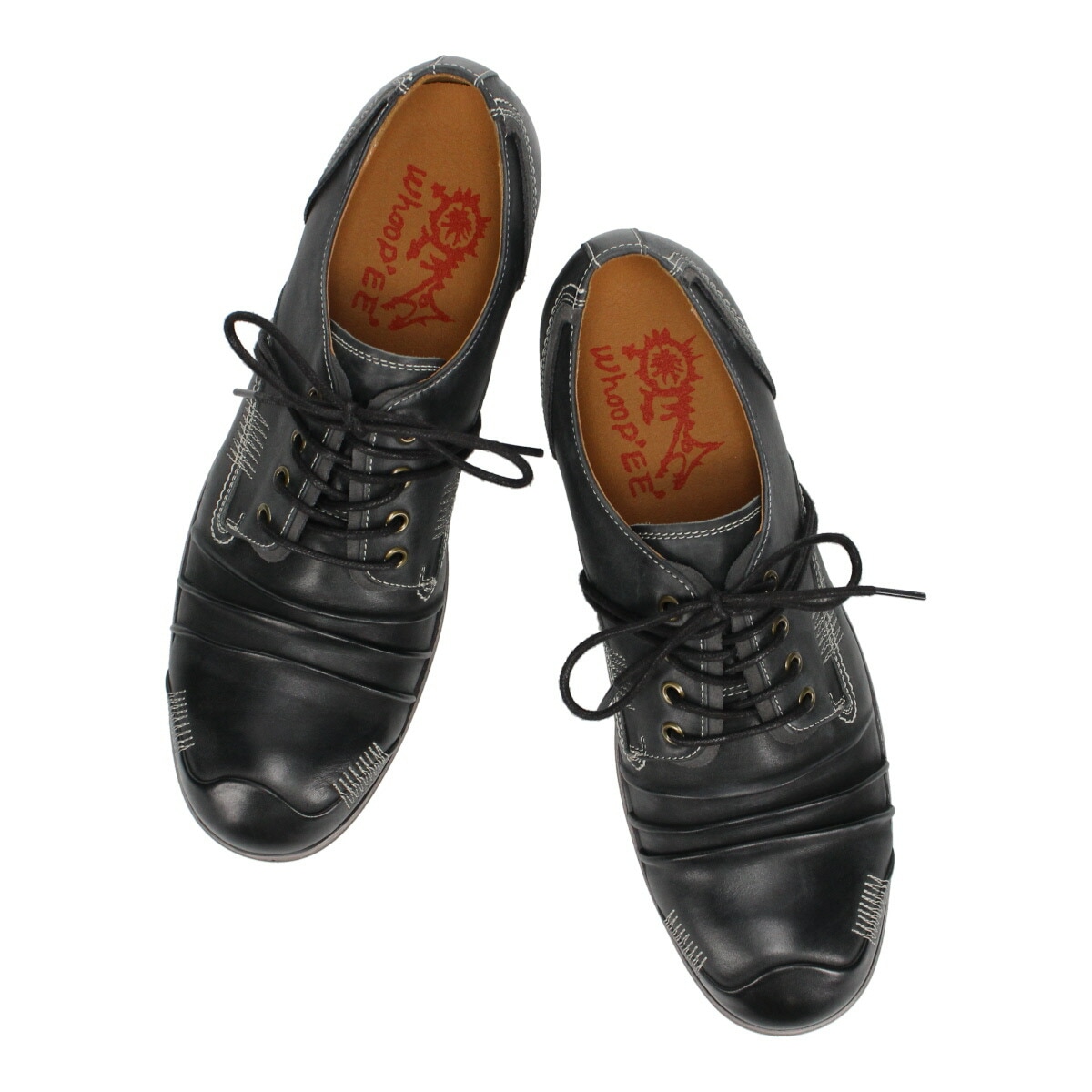 ラウンドシャーリングシューズ 23430572 フーピー whoopEE フープディドゥ