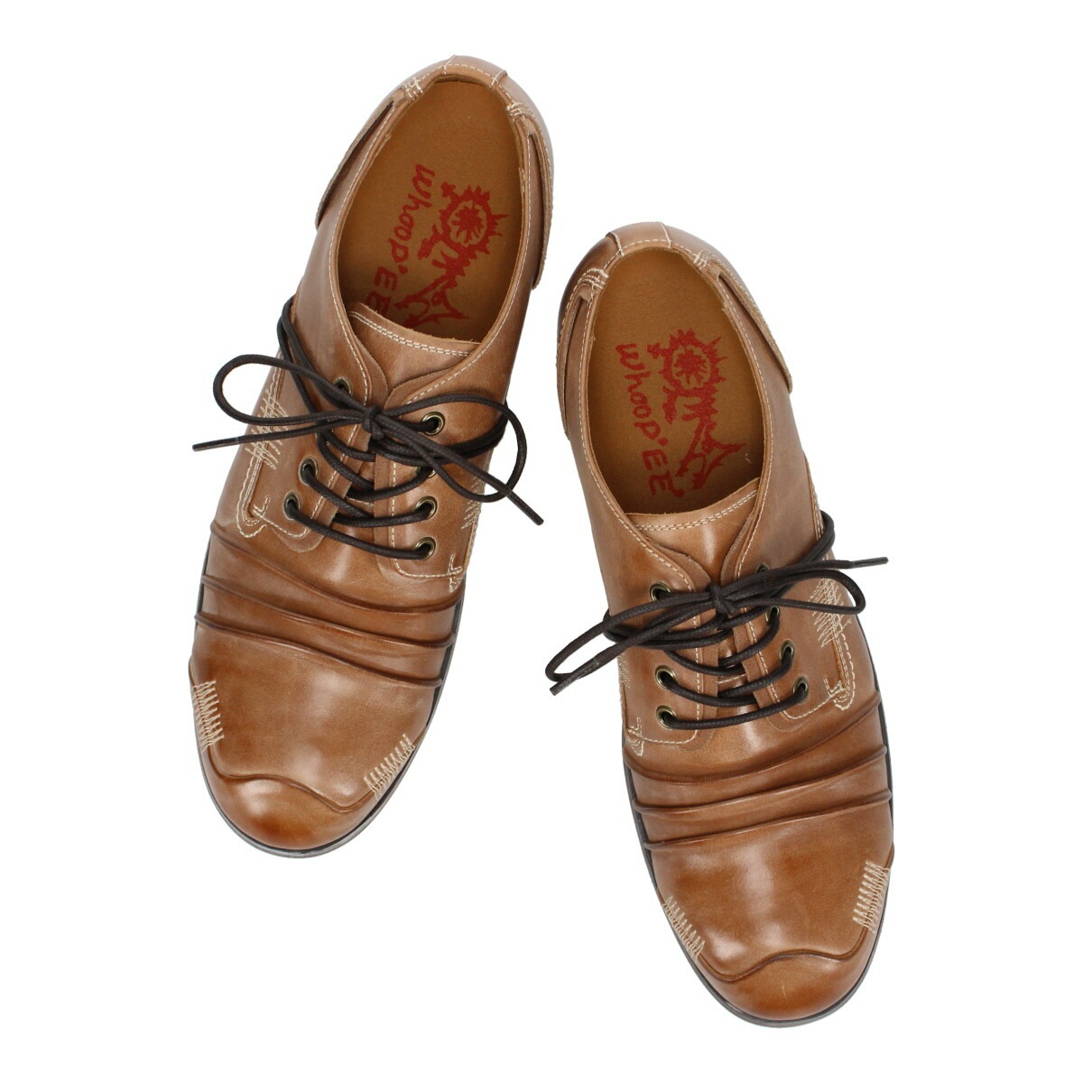 ラウンドシャーリングシューズ 23430572 フーピー whoopEE フープディドゥ