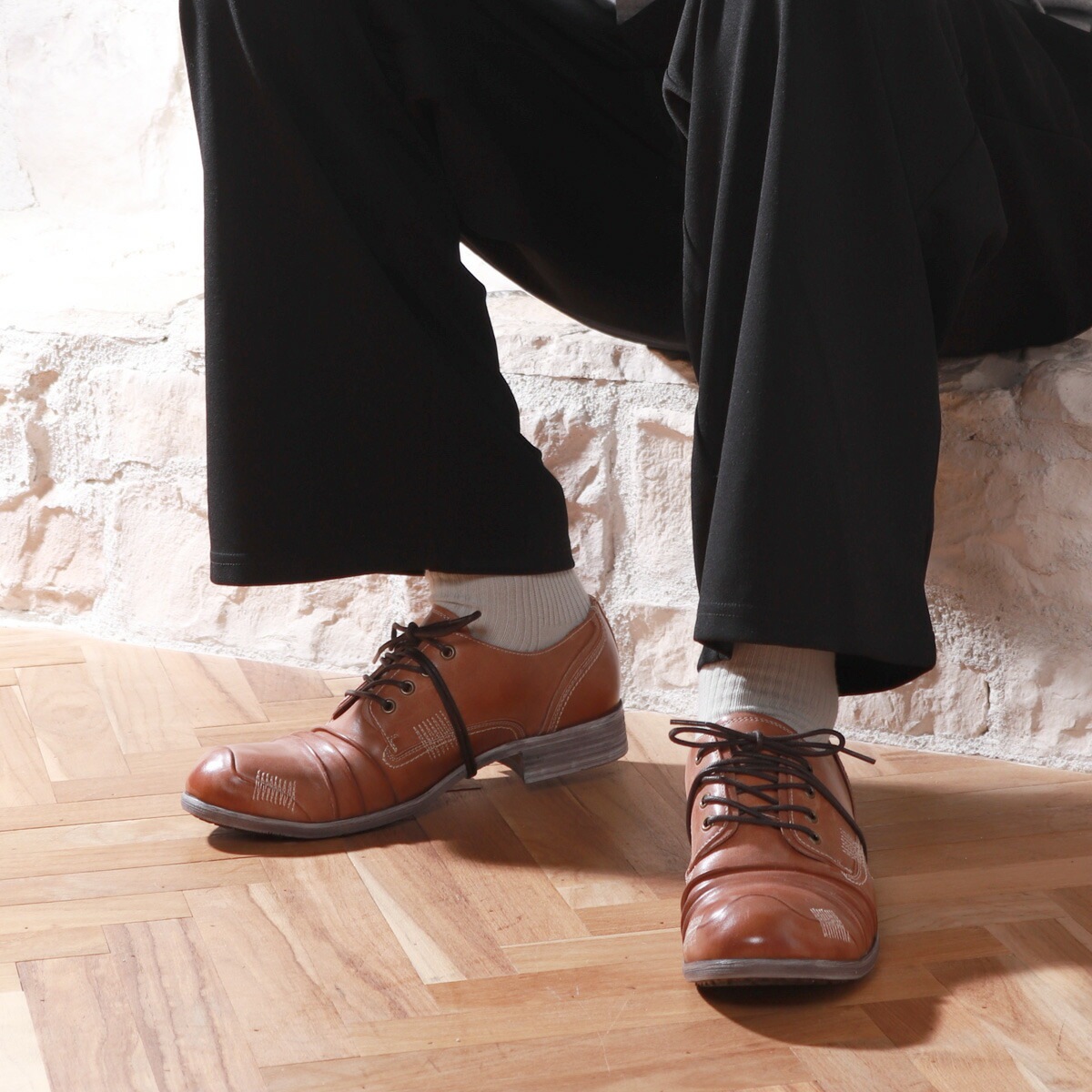 ラウンドシャーリングシューズ 23430572 フーピー whoopEE フープディドゥ