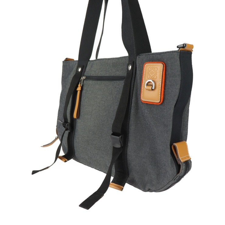 美品 LOEWE ロエベ トートバッグ - ELN Tote Bag Eye LOEWE Nature 美品 LOEWE ロエベ トートバッグ - ELN Tote Bag Eye LOEWE Nature