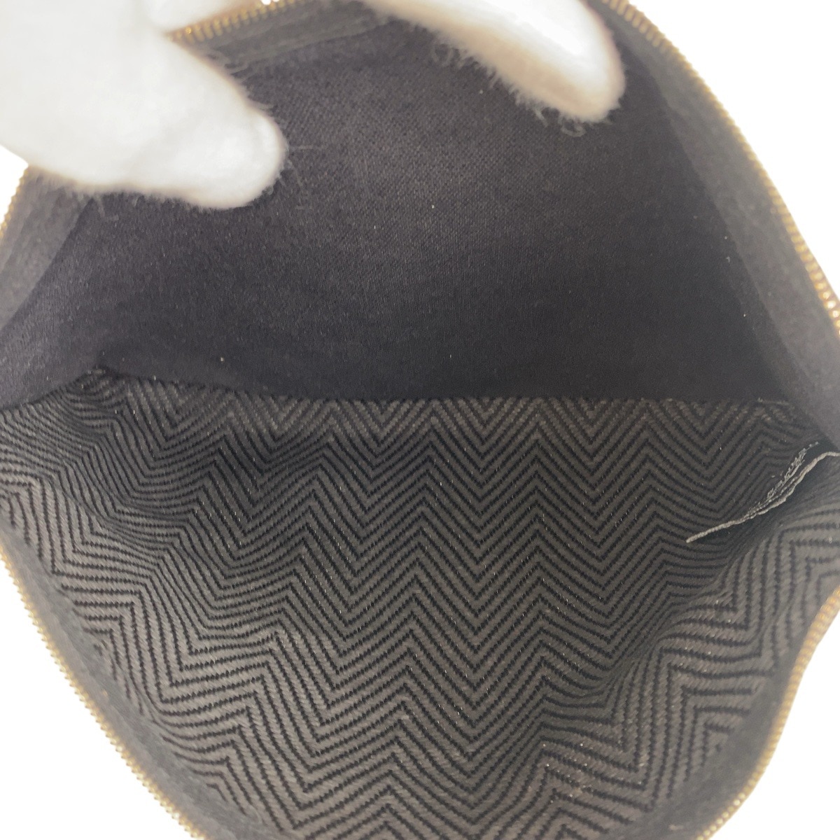 ヨッティングGM ブラック 黒 シルバー金具 キャンバス ポーチ 男女兼用 メンズ 502303 ヨッティングGM ブラック 黒 シルバー金具 キャンバス ポーチ 男女兼用 メンズ 502303