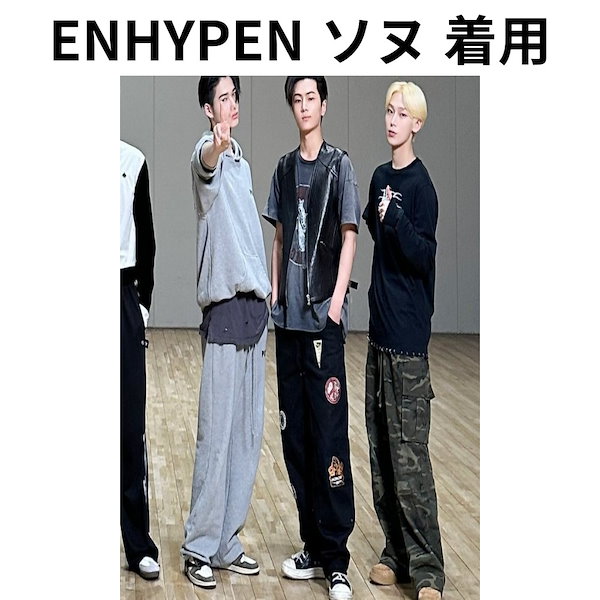 Qoo10] takeasy ENHYPEN ソヌ 着用/RIPSTO