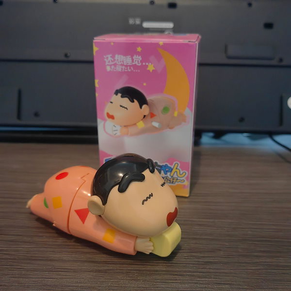 Qoo10] 【本日限定】クレヨンしんちゃん ゼンマイ