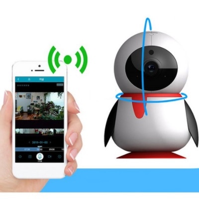 FULL HD 200万画素家庭用ホームCCTV IPネットワーク回転型カメラペンカCCTV pattayablatt.com