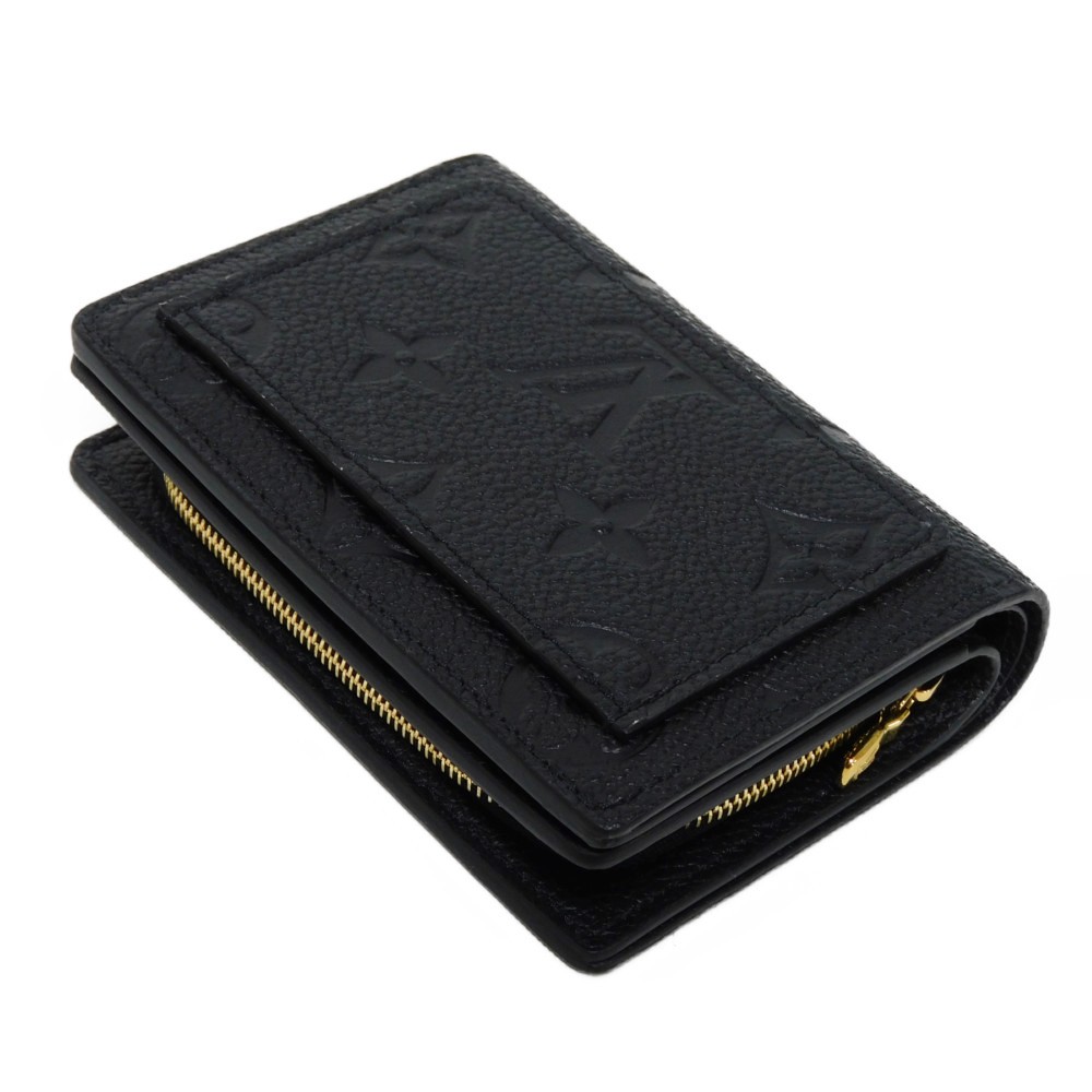 新型IC ルイヴィトン アンプラント ポルトフォイユ クレア ブラック 黒