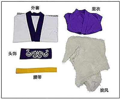 ゴールデンカムイ　アシリパ(女性Mサイズ)+ウィッグ Amazon.co.jp: Mange ゴールデンカムイ アシリパ 風 コスプレ