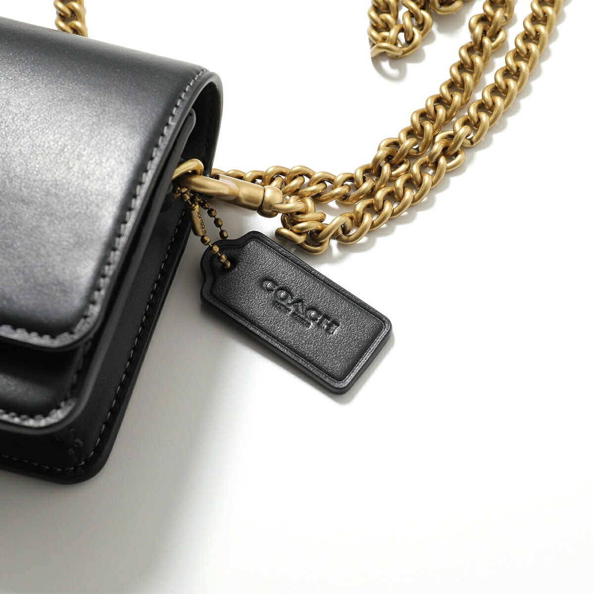 コーチ　ミニチェーンショルダーウォレット コーチ COACH コーチ 財布 COACH アウトレット シグネチャー