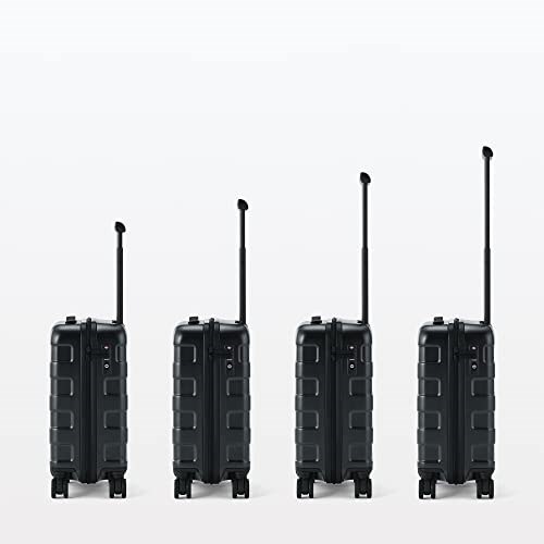 無印良品 バーを自由に調節できる ハードキャリーケース（20L