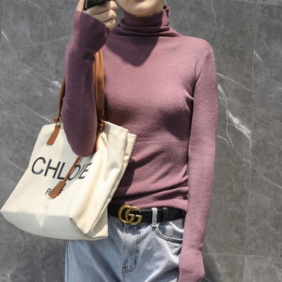 長袖カットソー ニット シンプル トップス セーター ブラック 黒 ホワイト 白 パープル 紫 長袖カットソー ニット シンプル トップス セーター ブラック 黒 ホワイト 白 パープル 紫