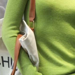 長袖カットソー ニット シンプル トップス セーター ブラック 黒 ホワイト 白 パープル 紫 長袖カットソー ニット シンプル トップス セーター ブラック 黒 ホワイト 白 パープル 紫