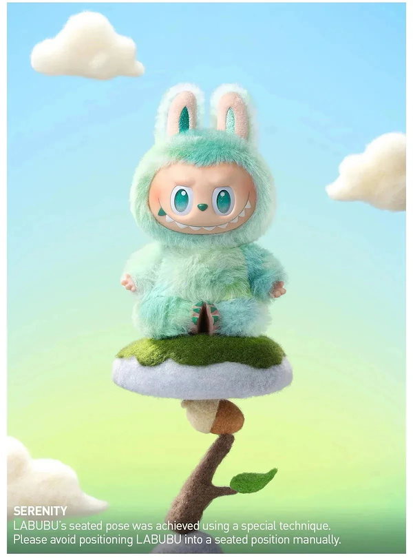 正規品・未開封 Labubu Big into Energy アソートボックス popmart