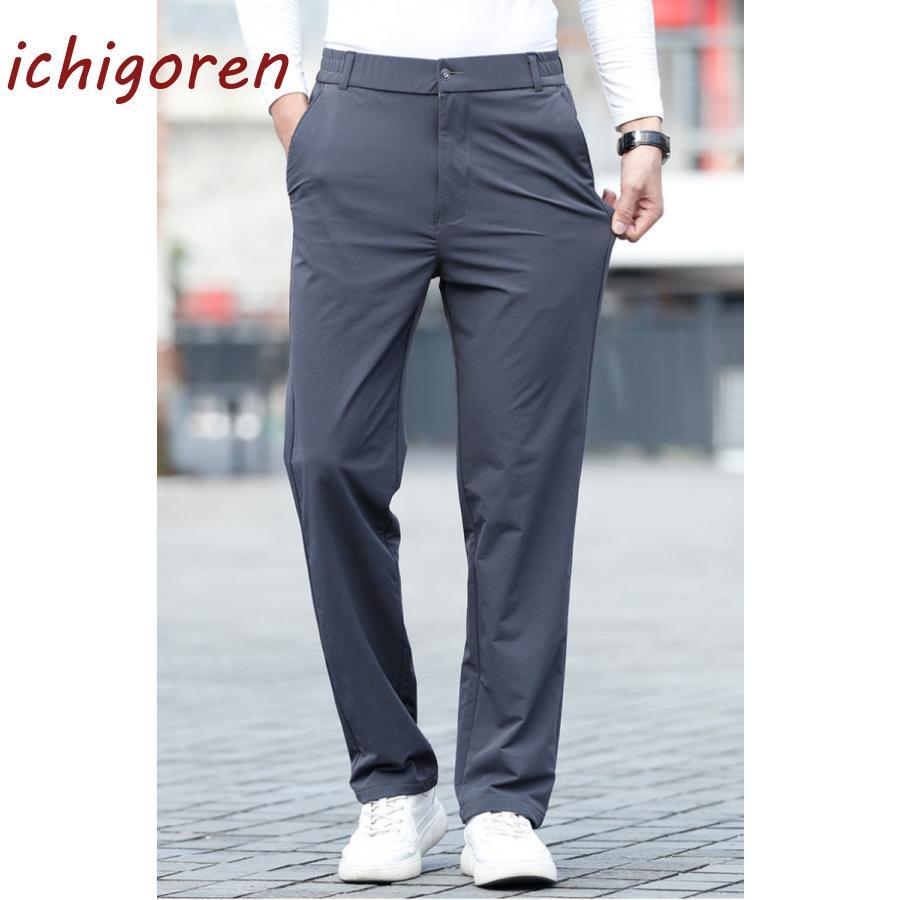 ゴルフパンツ メンズ 安い スリム スラックス ビ パンツ ローライズ ック ウォッシャブル 春夏秋 洗える 撥水 吸汗速乾 ゴルフパンツ 大きいサイズ