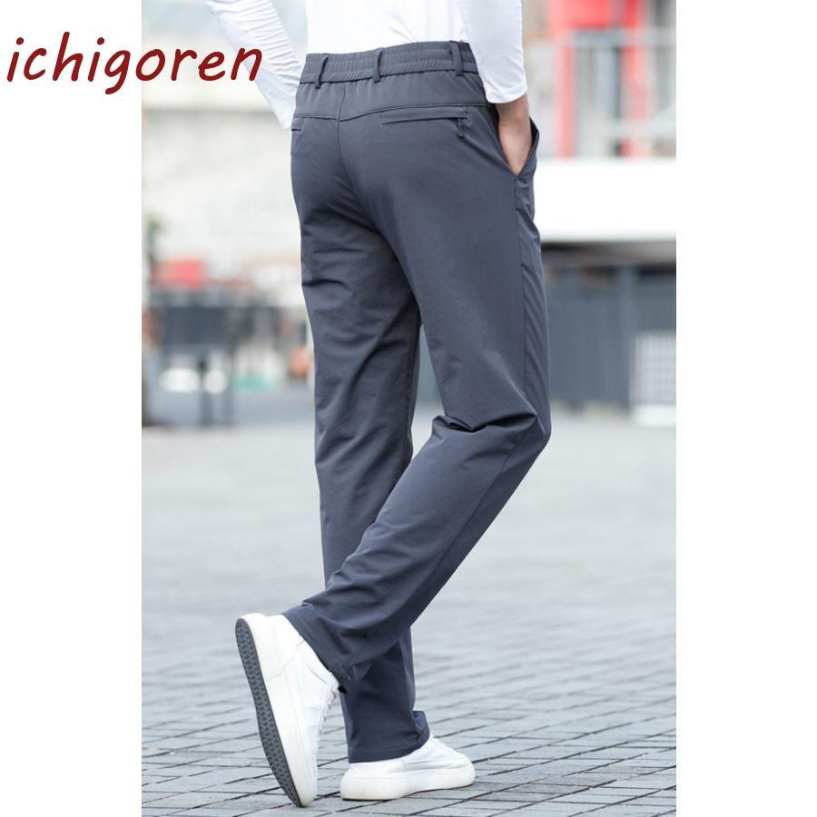 ゴルフパンツ メンズ 安い スリム スラックス ビ パンツ ローライズ ック ウォッシャブル 春夏秋 洗える 撥水 吸汗速乾 ゴルフパンツ 大きいサイズ