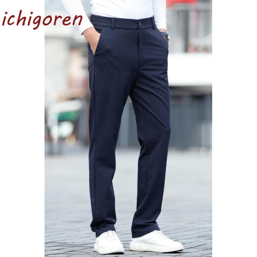 ゴルフパンツ メンズ 安い スリム スラックス ビ パンツ ローライズ ック ウォッシャブル 春夏秋 洗える 撥水 吸汗速乾 ゴルフパンツ 大きいサイズ
