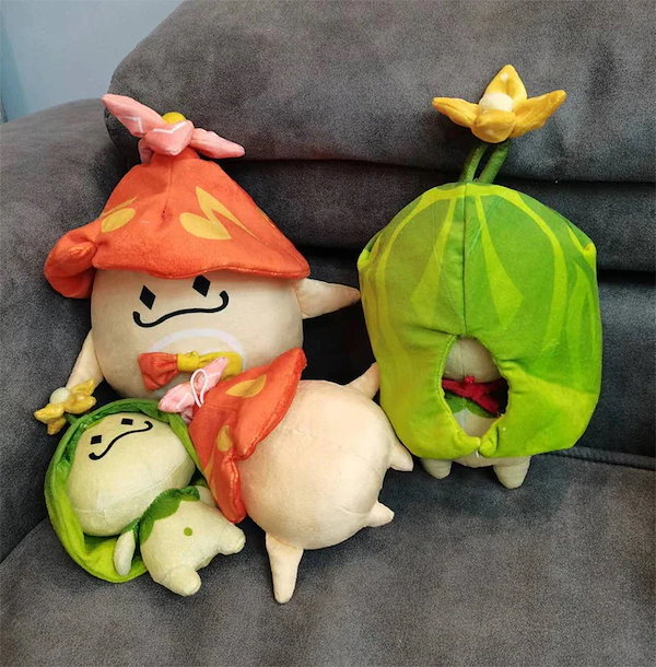 Qoo10] 超かわいい新品insぬいぐるみ 原神 げ