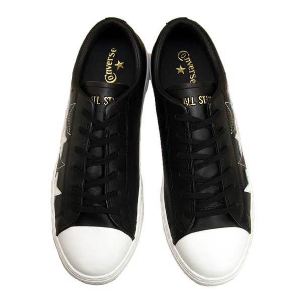 コンバース CONVERSE ALL STAR COUPE MANYSTARS OX 黒 オールスター クップ メニースターズ オックス 本革 レディース/メンズ コンバース CONVERSE ALL STAR COUPE MANYSTARS OX 黒 オールスター クップ メニースターズ オックス 本革 レディース/メンズ