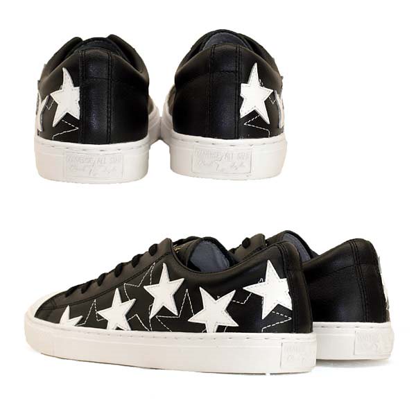 コンバース CONVERSE ALL STAR COUPE MANYSTARS OX 黒 オールスター クップ メニースターズ オックス 本革 レディース/メンズ コンバース CONVERSE ALL STAR COUPE MANYSTARS OX 黒 オールスター クップ メニースターズ オックス 本革 レディース/メンズ