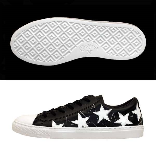 コンバース CONVERSE ALL STAR COUPE MANYSTARS OX 黒 オールスター クップ メニースターズ オックス 本革 レディース/メンズ コンバース CONVERSE ALL STAR COUPE MANYSTARS OX 黒 オールスター クップ メニースターズ オックス 本革 レディース/メンズ