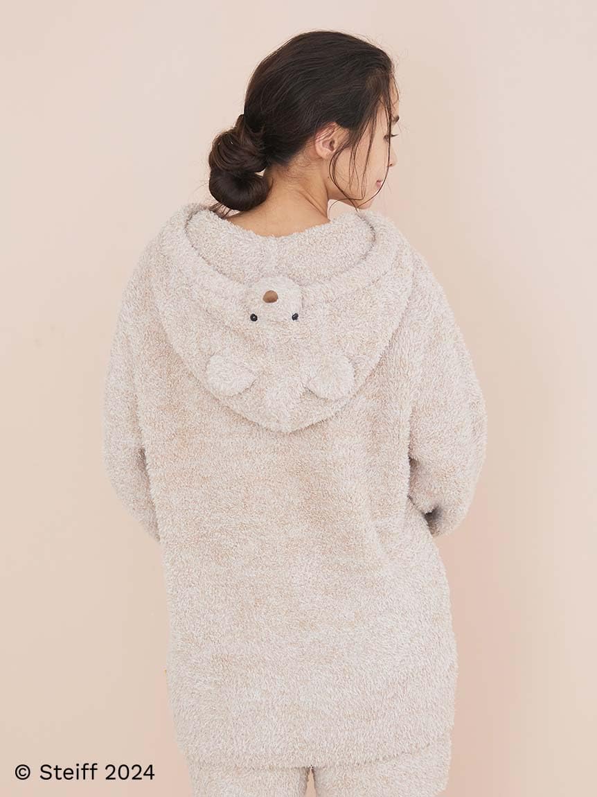 [ジェラート ピケ] 【Steiff】ジェラートJimmyパーカ＆ショートパンツSET PWNT245074 レディース BRW