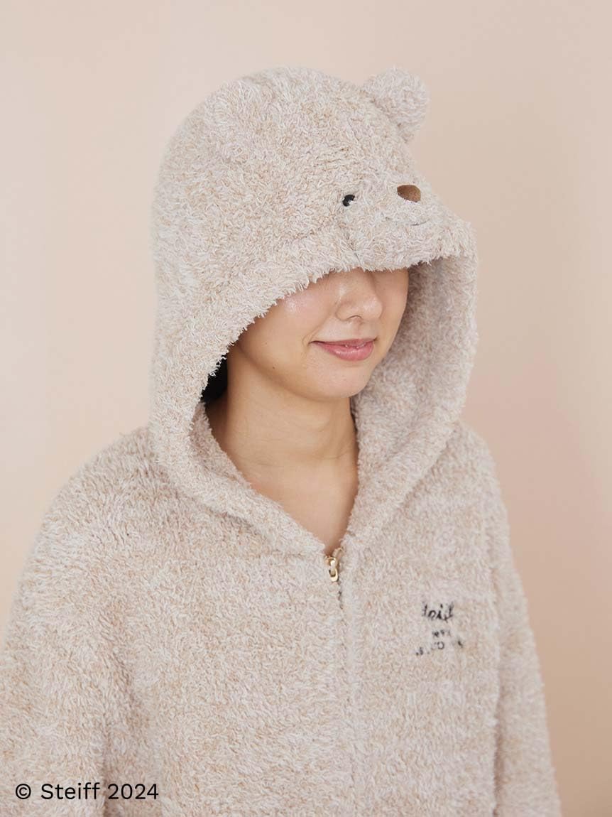[ジェラート ピケ] 【Steiff】ジェラートJimmyパーカ＆ショートパンツSET PWNT245074 レディース BRW