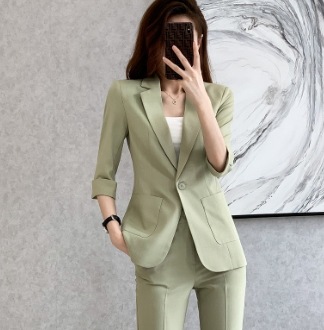 モテコーデ ハレの日 セットアップ シャンパー ズボン 上着 スーツ 7分丈 袖あり 七分袖 長袖 Vネック 襟付き 細身 ストレート 前開き ボタン 上下セット 2点セット かわいい 可愛い モテコーデ ハレの日 セットアップ シャンパー ズボン 上着 スーツ 7分丈 袖あり 七分袖 長袖 Vネック 襟付き 細身 ストレート 前開き ボタン 上下セット 2点セット かわいい 可愛い