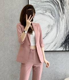 モテコーデ ハレの日 セットアップ シャンパー ズボン 上着 スーツ 7分丈 袖あり 七分袖 長袖 Vネック 襟付き 細身 ストレート 前開き ボタン 上下セット 2点セット かわいい 可愛い モテコーデ ハレの日 セットアップ シャンパー ズボン 上着 スーツ 7分丈 袖あり 七分袖 長袖 Vネック 襟付き 細身 ストレート 前開き ボタン 上下セット 2点セット かわいい 可愛い