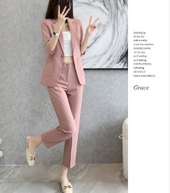 モテコーデ ハレの日 セットアップ シャンパー ズボン 上着 スーツ 7分丈 袖あり 七分袖 長袖 Vネック 襟付き 細身 ストレート 前開き ボタン 上下セット 2点セット かわいい 可愛い モテコーデ ハレの日 セットアップ シャンパー ズボン 上着 スーツ 7分丈 袖あり 七分袖 長袖 Vネック 襟付き 細身 ストレート 前開き ボタン 上下セット 2点セット かわいい 可愛い