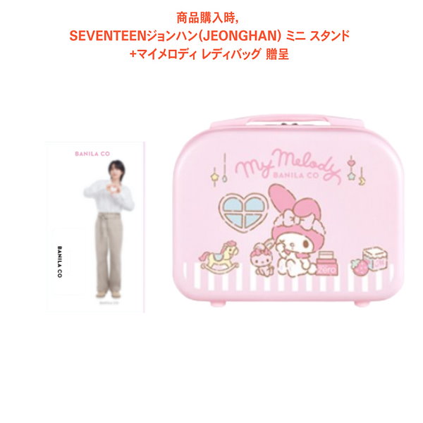 SEVENTEEN ミニバック ジョンハン セブンティーン seventeen ミニティーン トートバッグ