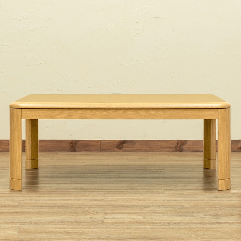 コタツ継脚式 手元コントローラー【105×75】長方形 天板のみ [1001