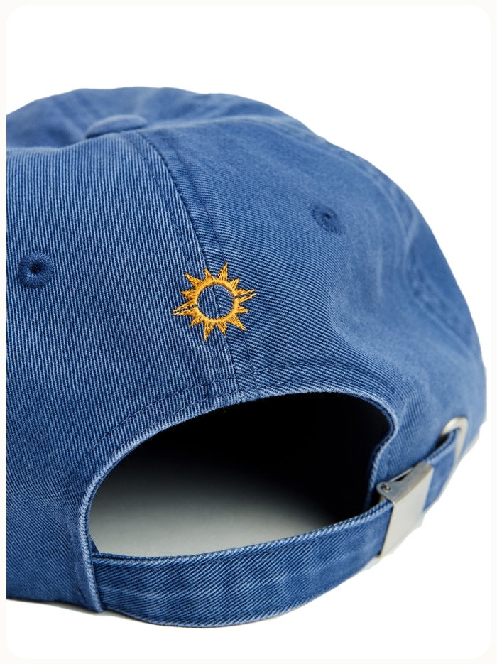 HELLO■Washed OG Logo 6Panel Cap_Charcoal■送料込 MUSINSA公式 | TIMCOMIX [TIMCOMIX x HELLO SUNRISE] WASHED