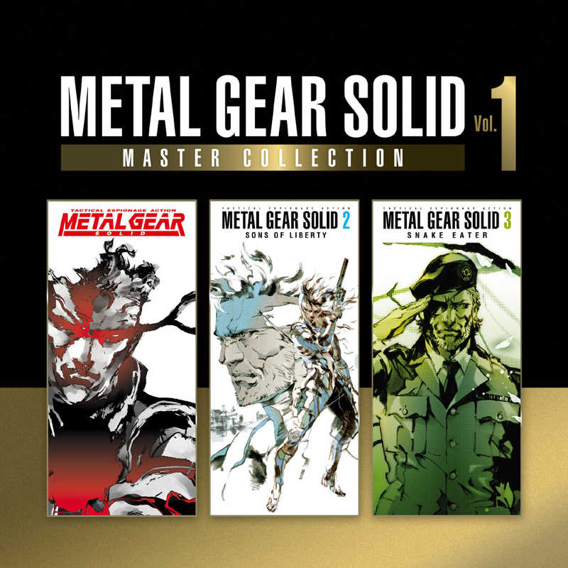 コナミデジタルエンタテインメント PS5ゲームソフト METAL GEAR SOLID: MASTER COLLECTION Vol.1 コナミデジタルエンタテインメント PS5ゲームソフト METAL GEAR SOLID: MASTER COLLECTION Vol.1