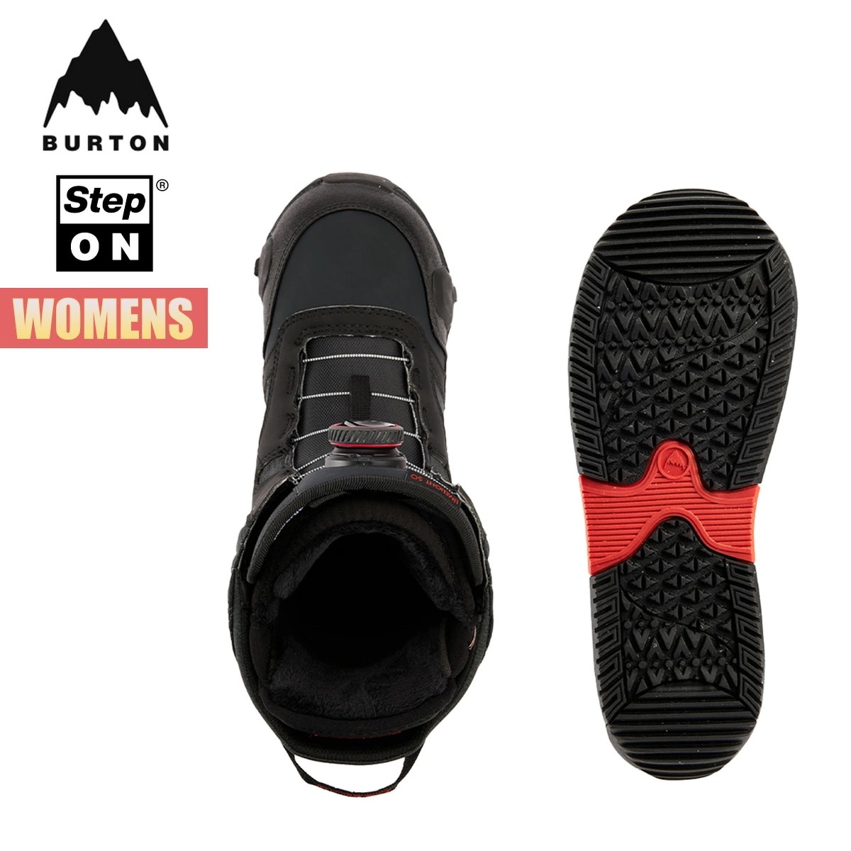 ステップオン ブーツ レディース 24-25 ライムライト ワイド W25JP-226251 Womens Limelight Step On Snowboard Boots Wide ウィメンズ