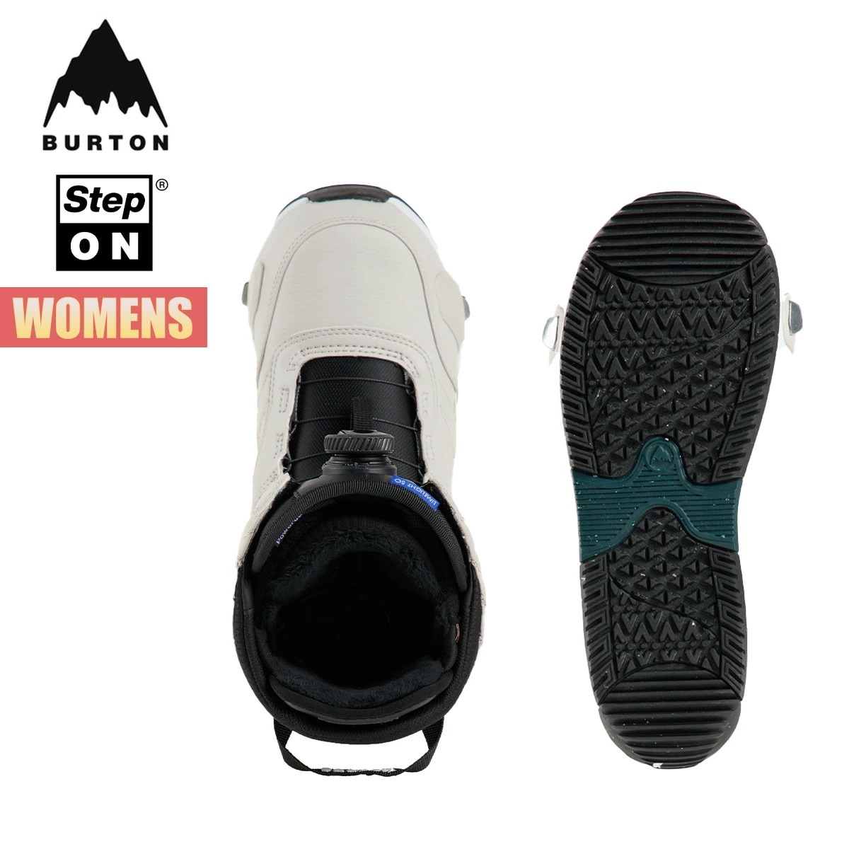 ステップオン ブーツ レディース 24-25 ライムライト ワイド W25JP-226251 Womens Limelight Step On Snowboard Boots Wide ウィメンズ