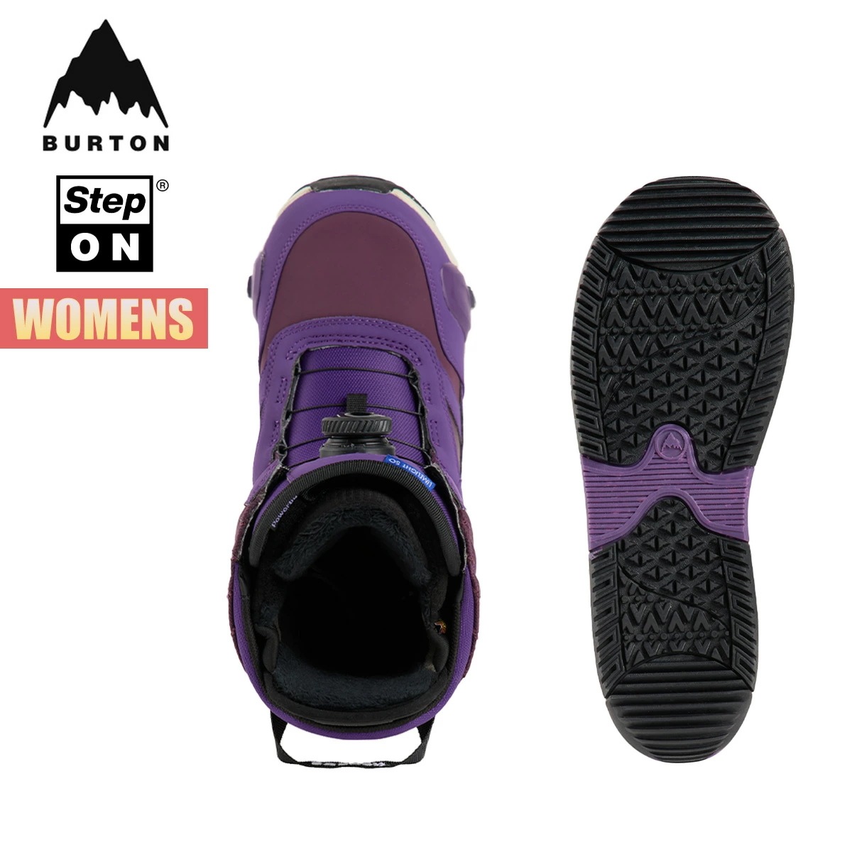 ステップオン ブーツ レディース 24-25 ライムライト ワイド W25JP-226251 Womens Limelight Step On Snowboard Boots Wide ウィメンズ