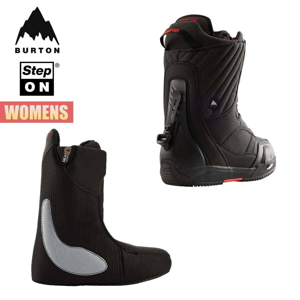 ステップオン ブーツ レディース 24-25 ライムライト ワイド W25JP-226251 Womens Limelight Step On Snowboard Boots Wide ウィメンズ