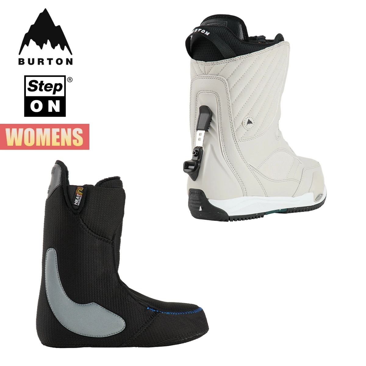 ステップオン ブーツ レディース 24-25 ライムライト ワイド W25JP-226251 Womens Limelight Step On Snowboard Boots Wide ウィメンズ
