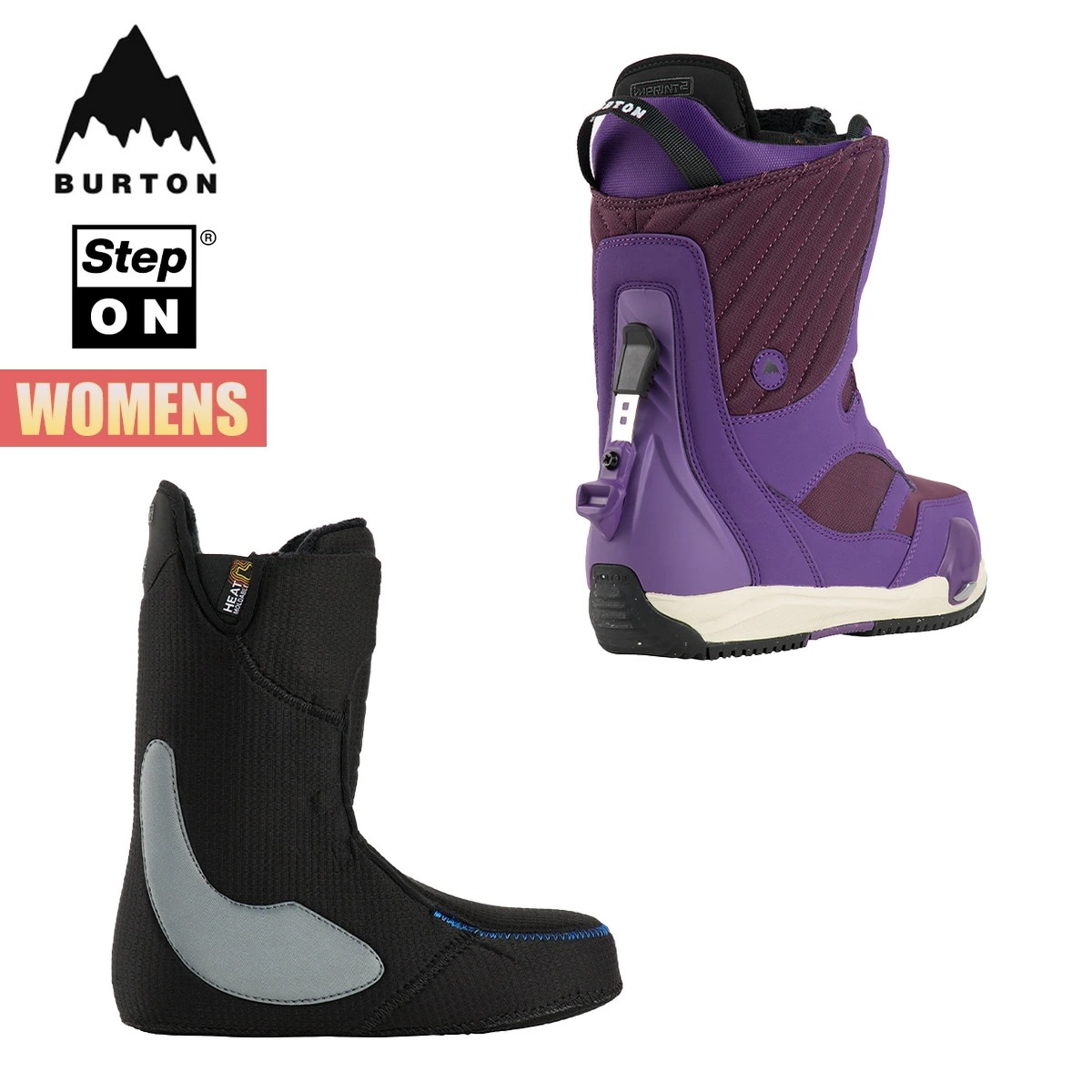 ステップオン ブーツ レディース 24-25 ライムライト ワイド W25JP-226251 Womens Limelight Step On Snowboard Boots Wide ウィメンズ