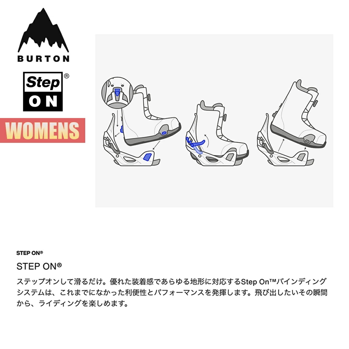 ステップオン ブーツ レディース 24-25 ライムライト ワイド W25JP-226251 Womens Limelight Step On Snowboard Boots Wide ウィメンズ