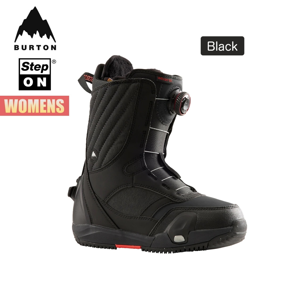 ステップオン ブーツ レディース 24-25 ライムライト ワイド W25JP-226251 Womens Limelight Step On Snowboard Boots Wide ウィメンズ