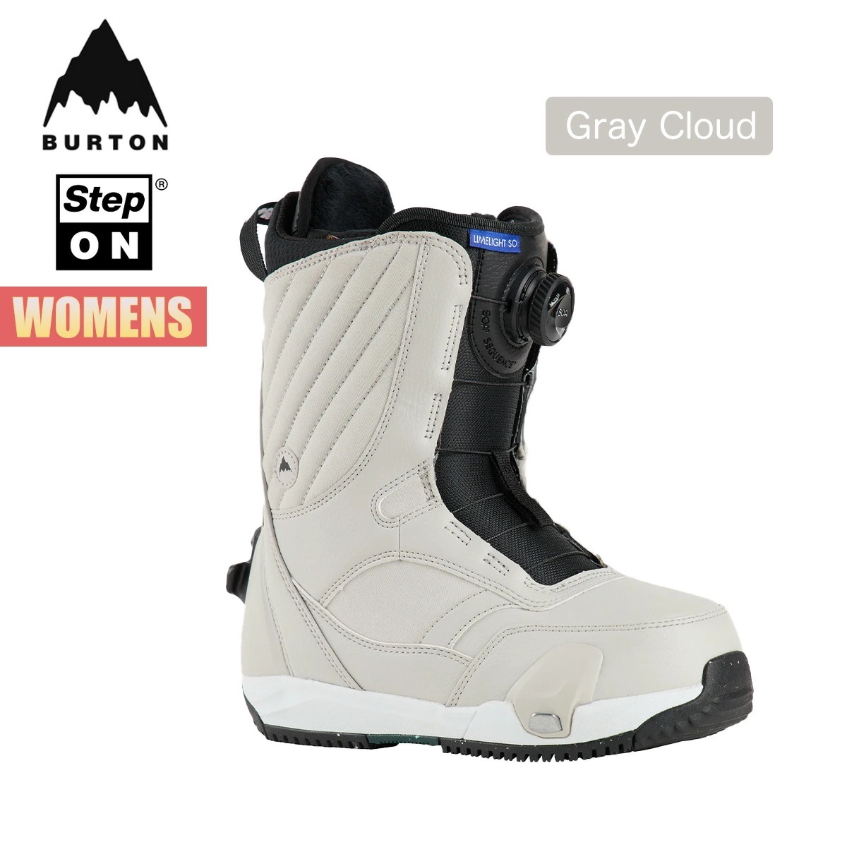 ステップオン ブーツ レディース 24-25 ライムライト ワイド W25JP-226251 Womens Limelight Step On Snowboard Boots Wide ウィメンズ