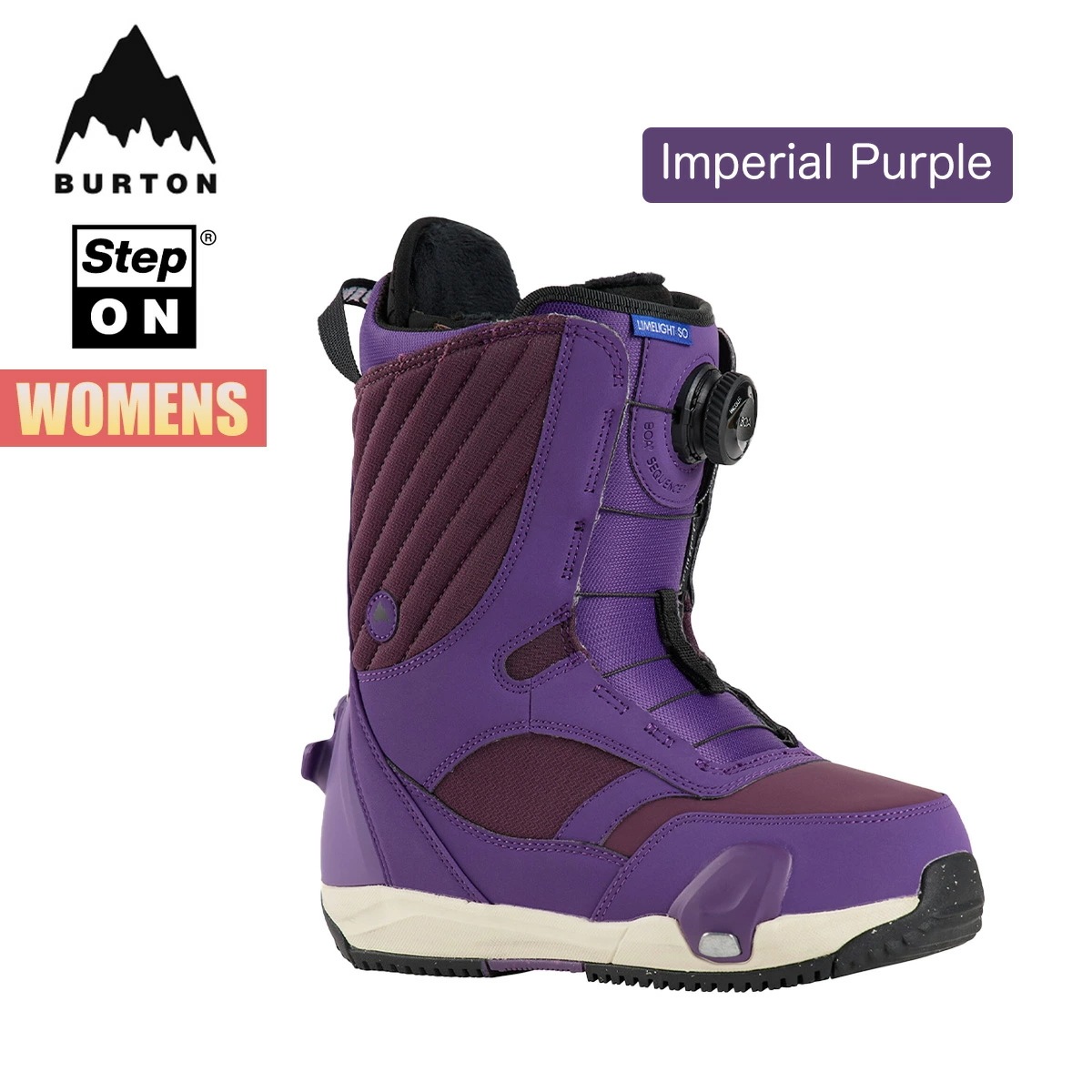 ステップオン ブーツ レディース 24-25 ライムライト ワイド W25JP-226251 Womens Limelight Step On Snowboard Boots Wide ウィメンズ